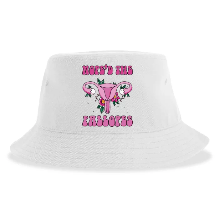 Noped The Fallopes Hysterectomy Sustainable Bucket Hat