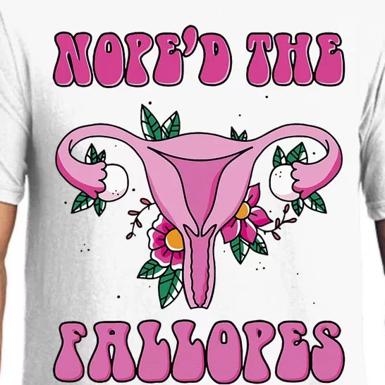 Noped The Fallopes Hysterectomy Pajama Set