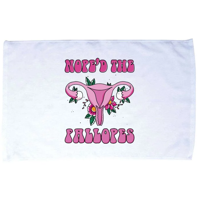 Noped The Fallopes Hysterectomy Microfiber Hand Towel