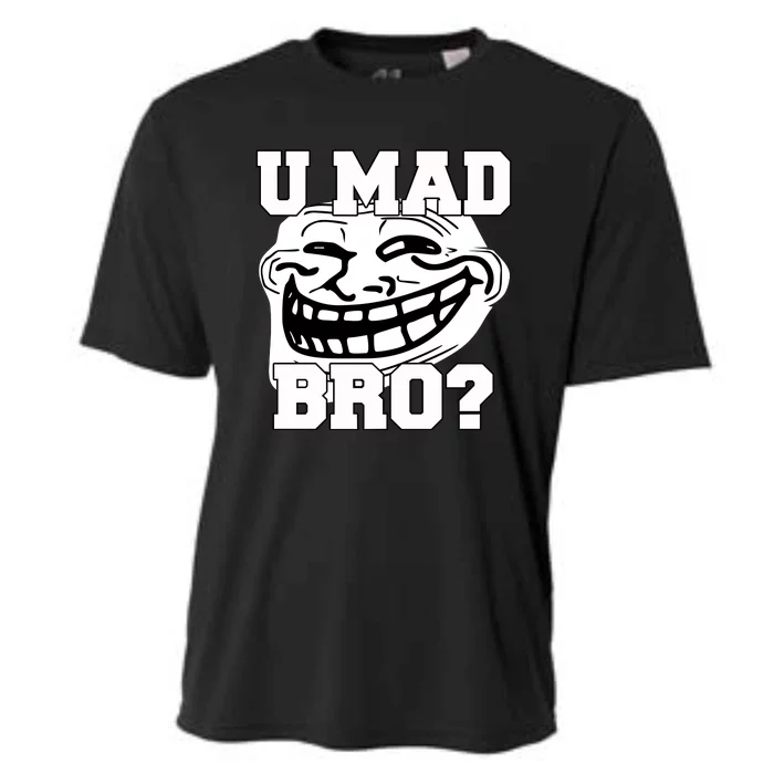 New Troll Face U Mad Smile Bro Cooling Performance Crew T-Shirt