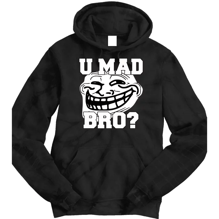 New Troll Face U Mad Smile Bro Tie Dye Hoodie