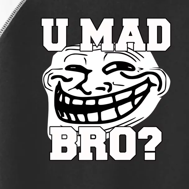 New Troll Face U Mad Smile Bro Toddler Fine Jersey T-Shirt