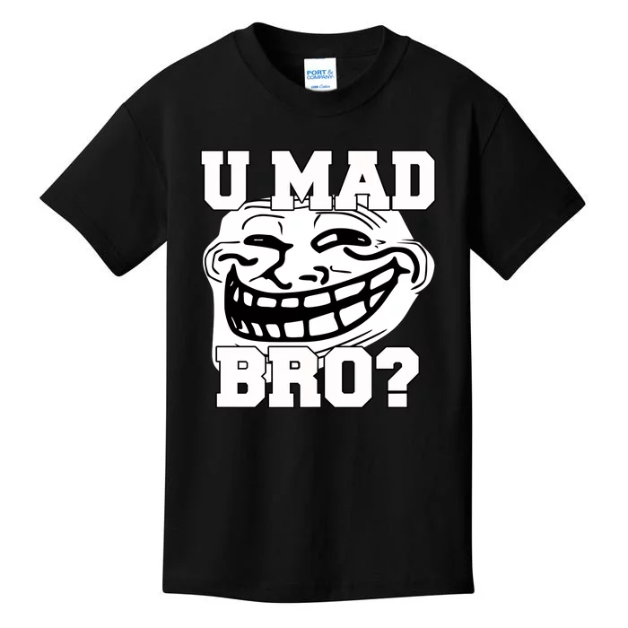 Crazy troll face #2 | Kids T-Shirt