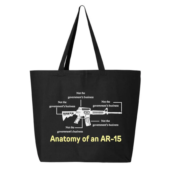 Not The GovernmentS Business Ar15 25L Jumbo Tote