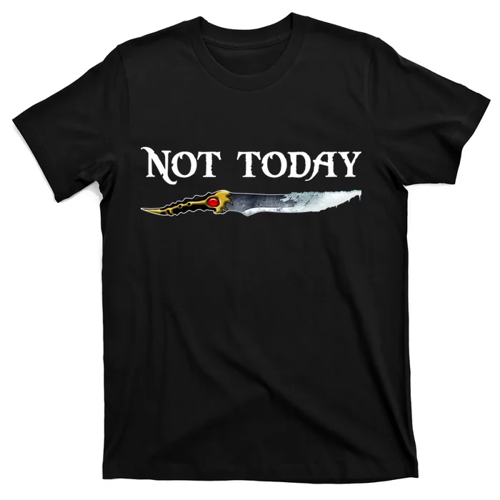 Not Today GOT Sword T-Shirt