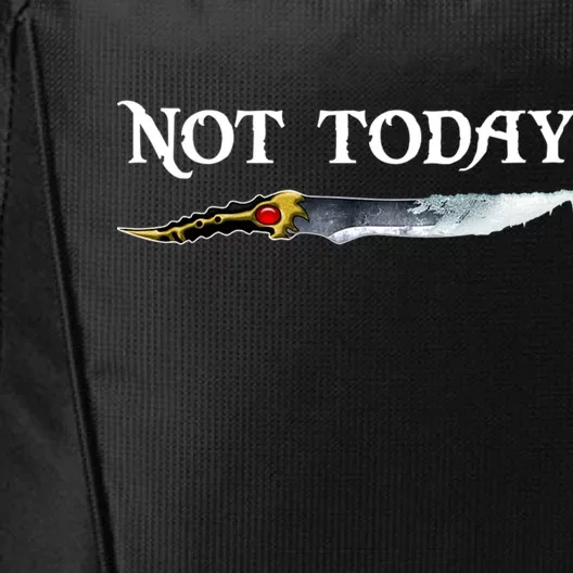 Not Today GOT Sword City Backpack