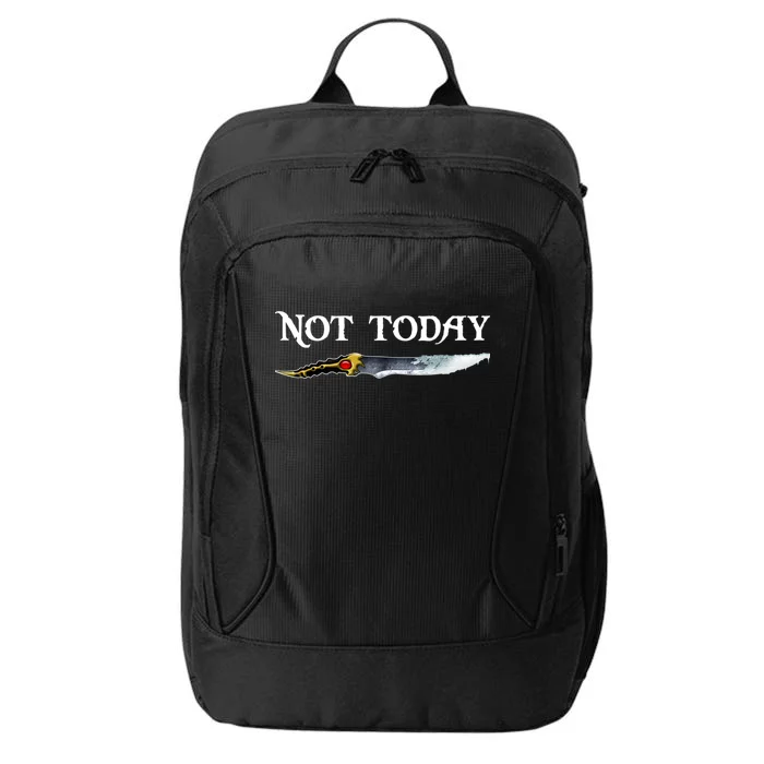 Not Today GOT Sword City Backpack