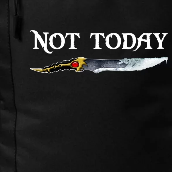 Not Today GOT Sword Daily Commute Backpack