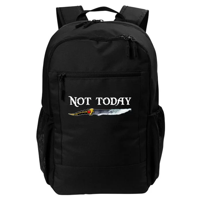 Not Today GOT Sword Daily Commute Backpack