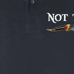 Not Today GOT Sword Softstyle Adult Sport Polo