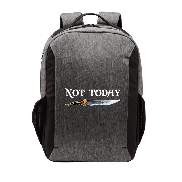 Not Today GOT Sword Vector Backpack