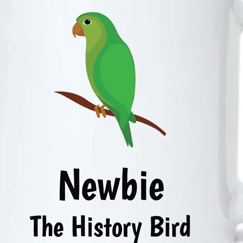 Newbie The History Bird Black Color Changing Mug