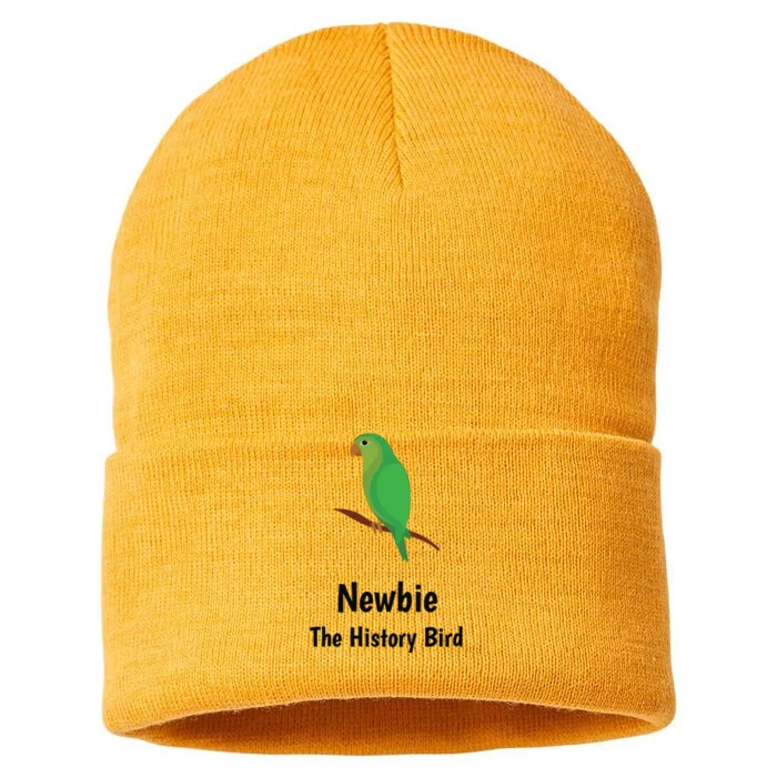 Newbie The History Bird Sustainable Knit Beanie