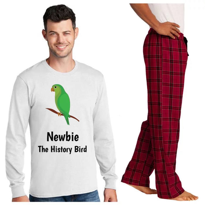 Newbie The History Bird Long Sleeve Pajama Set