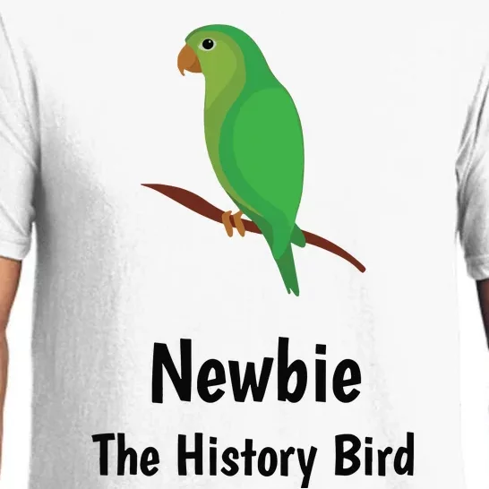 Newbie The History Bird Pajama Set