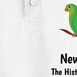 Newbie The History Bird Dry Zone Grid Performance Polo