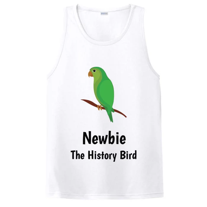 Newbie The History Bird Performance Tank