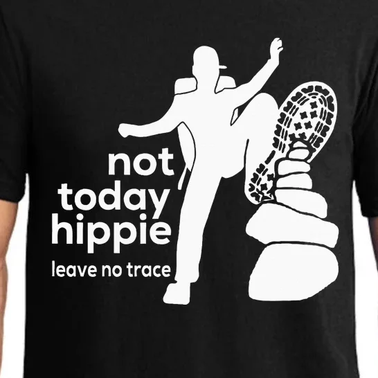 Not Today Hippie Leave No Trace Pajama Set