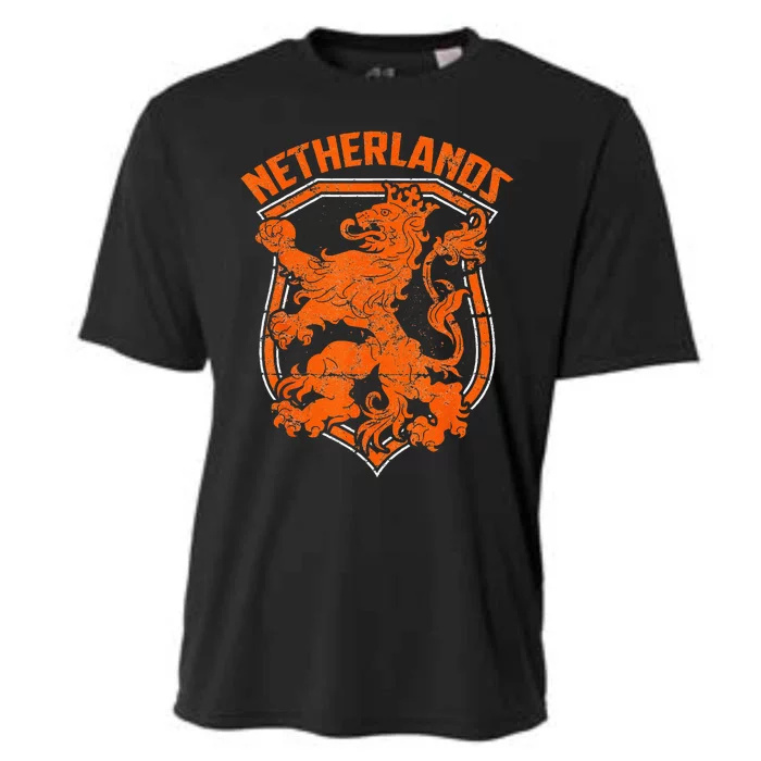 Netherlands T Holland Dutch Amsterdam Nederland Dutch Cooling Performance Crew T-Shirt