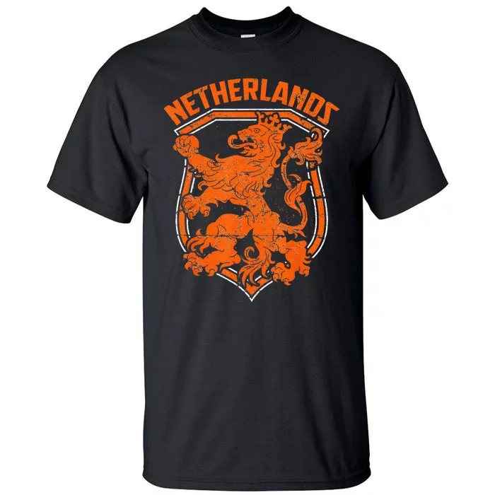 Netherlands T Holland Dutch Amsterdam Nederland Dutch Tall T-Shirt