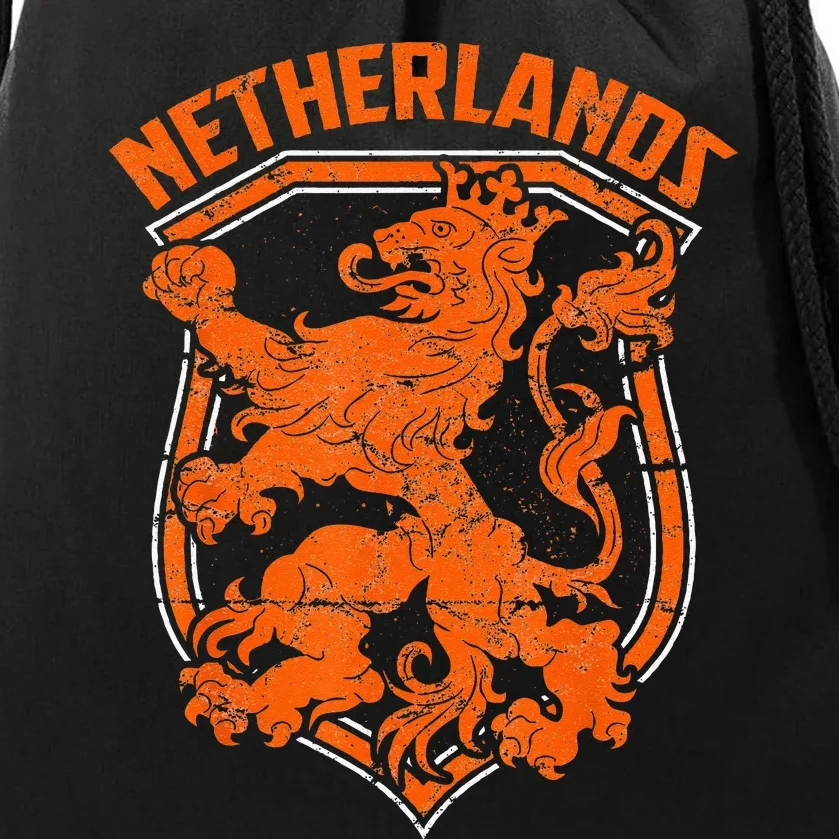 Netherlands T Holland Dutch Amsterdam Nederland Dutch Drawstring Bag