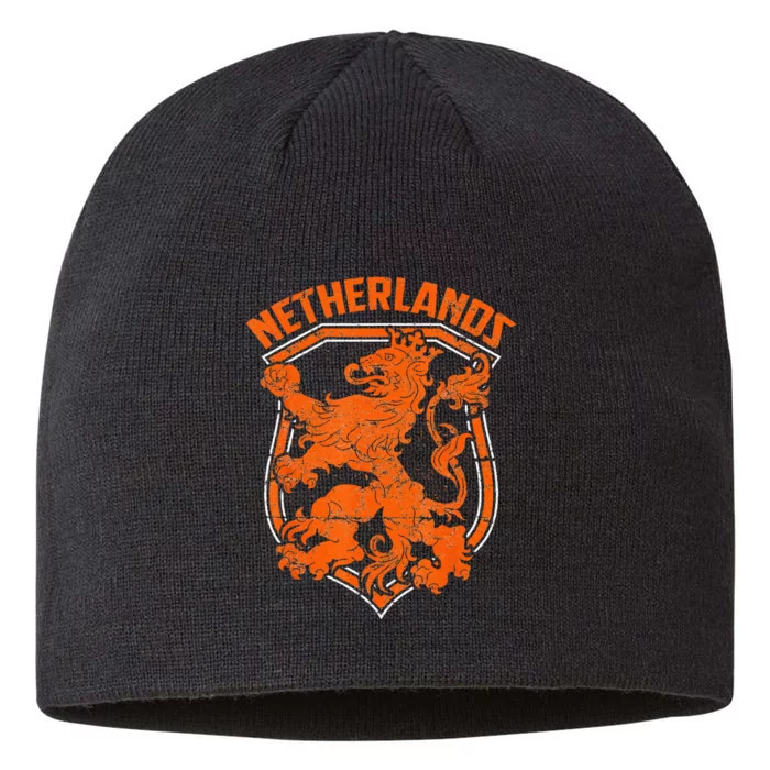 Netherlands T Holland Dutch Amsterdam Nederland Dutch 8 1/2in Sustainable Knit Beanie