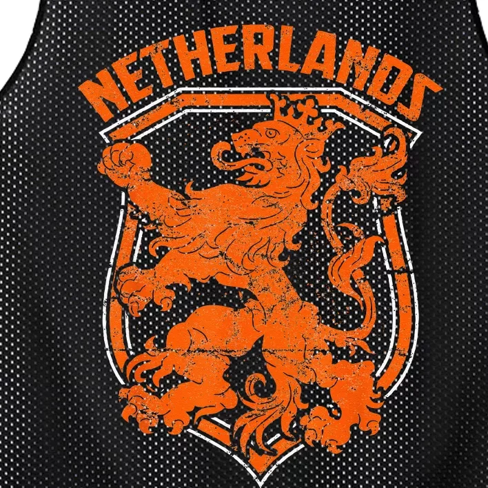 Netherlands T Holland Dutch Amsterdam Nederland Dutch Mesh Reversible Basketball Jersey Tank