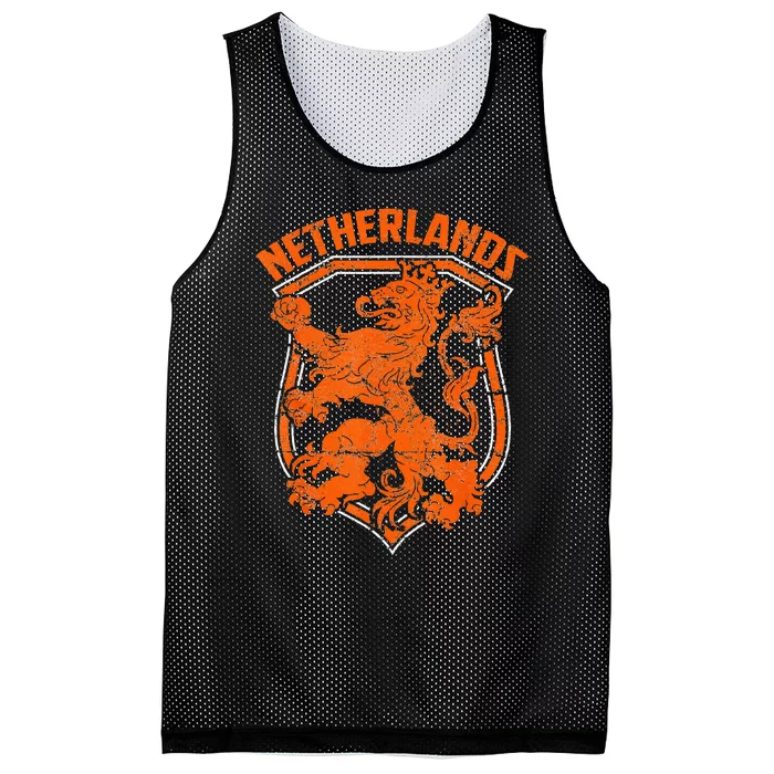 Netherlands T Holland Dutch Amsterdam Nederland Dutch Mesh Reversible Basketball Jersey Tank