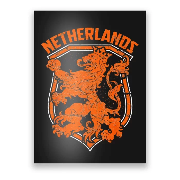 Netherlands T Holland Dutch Amsterdam Nederland Dutch Poster