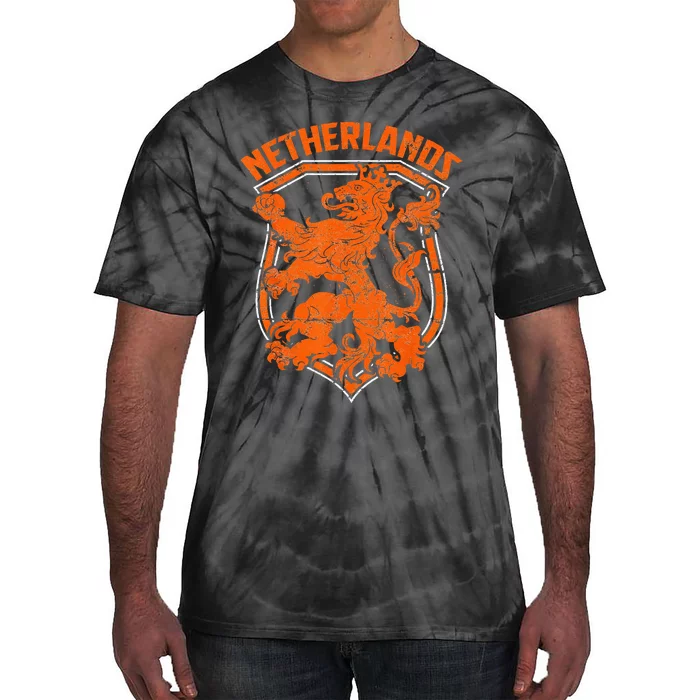 Netherlands T Holland Dutch Amsterdam Nederland Dutch Tie-Dye T-Shirt