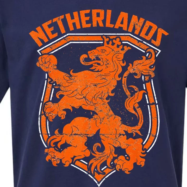 Netherlands T Holland Dutch Amsterdam Nederland Dutch Sueded Cloud Jersey T-Shirt