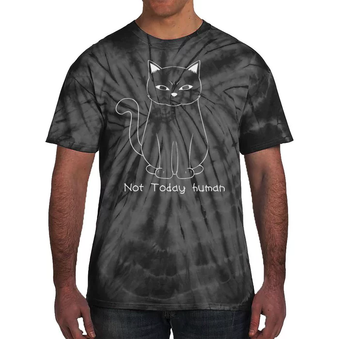 Not Today Human Tie-Dye T-Shirt