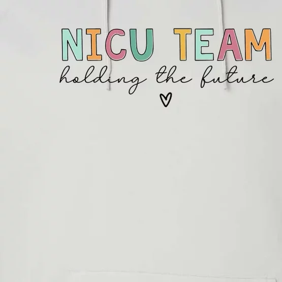 NICU Team Holding The Future Performance Fleece Hoodie