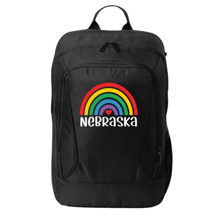 Nebraska Travel I Love Nebraska Usa Gift City Backpack