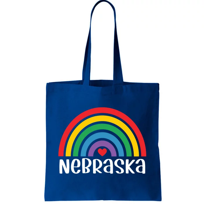 Nebraska Travel I Love Nebraska Usa Gift Tote Bag