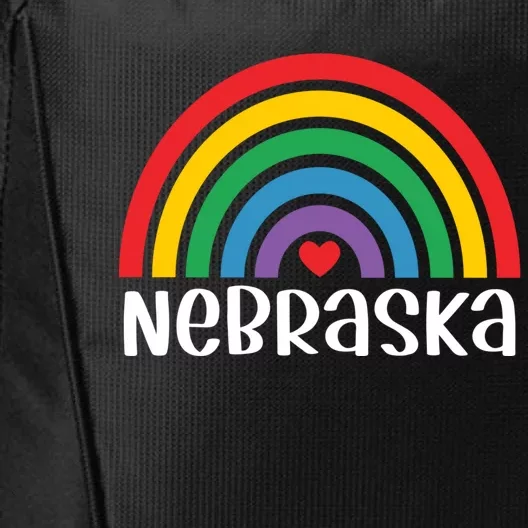 Nebraska Travel I Love Nebraska Usa Gift City Backpack