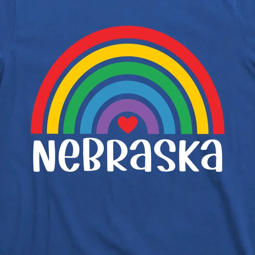 Nebraska Travel I Love Nebraska Usa Gift T-Shirt