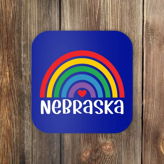 Nebraska Travel I Love Nebraska Usa Gift Coaster