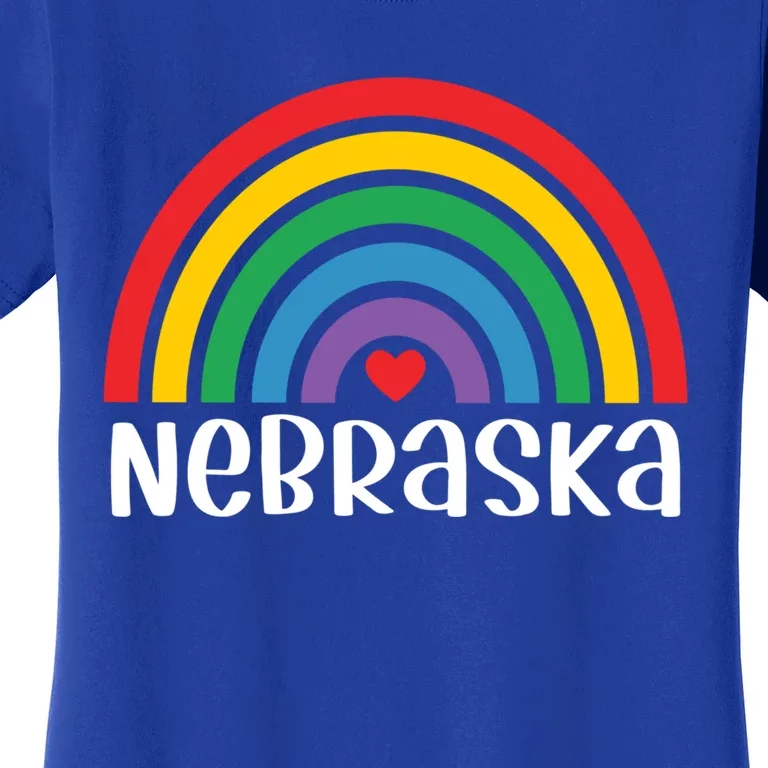 Nebraska Travel I Love Nebraska Usa Gift Women's T-Shirt