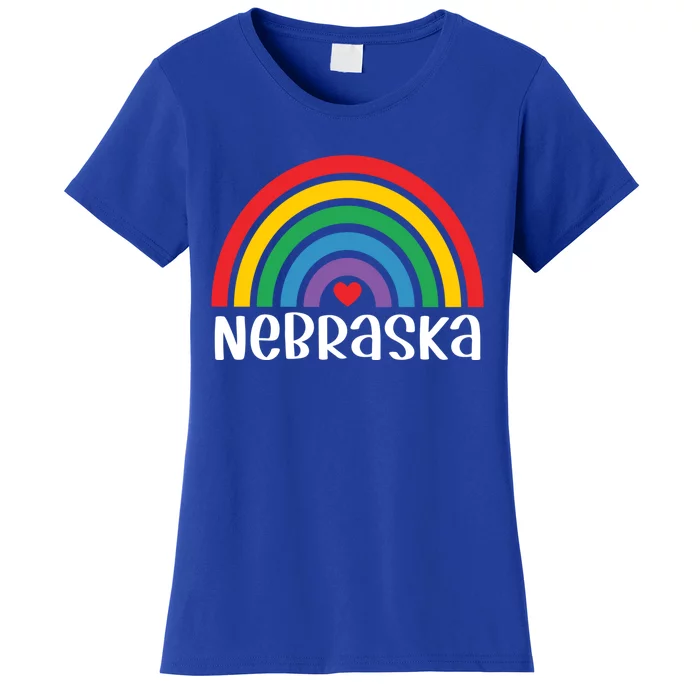 Nebraska Travel I Love Nebraska Usa Gift Women's T-Shirt