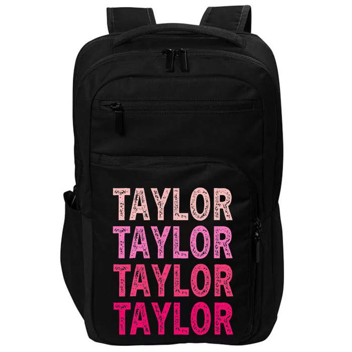 Name T.aylor I Love T.aylor Impact Tech Backpack