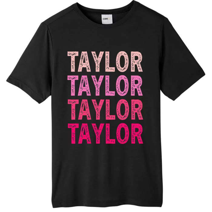 Name T.aylor I Love T.aylor ChromaSoft Performance T-Shirt