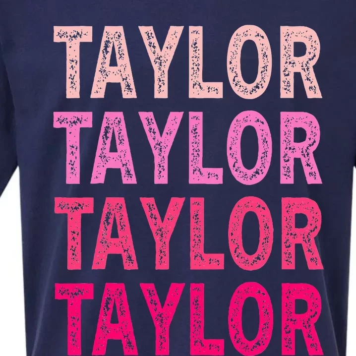 Name T.aylor I Love T.aylor Sueded Cloud Jersey T-Shirt