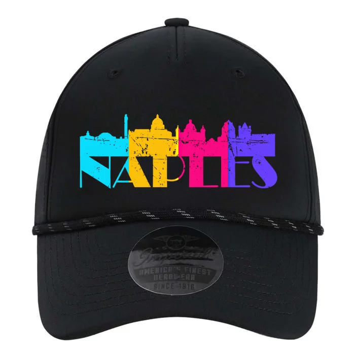 Napels Travel Italy Pride Gift Italian City Holidays Cool Gift Performance The Dyno Cap