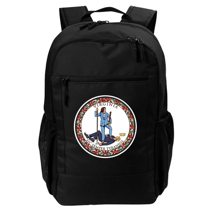 No Tyrants Kamala Harris Daily Commute Backpack