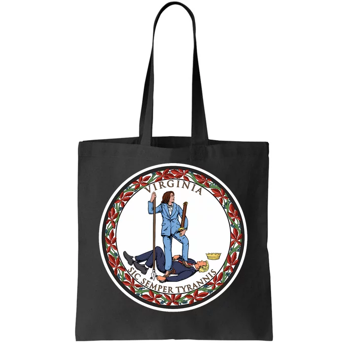 No Tyrants Kamala Harris Tote Bag