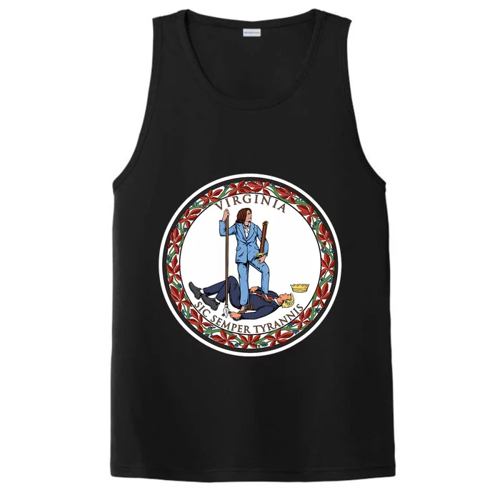 No Tyrants Kamala Harris Performance Tank