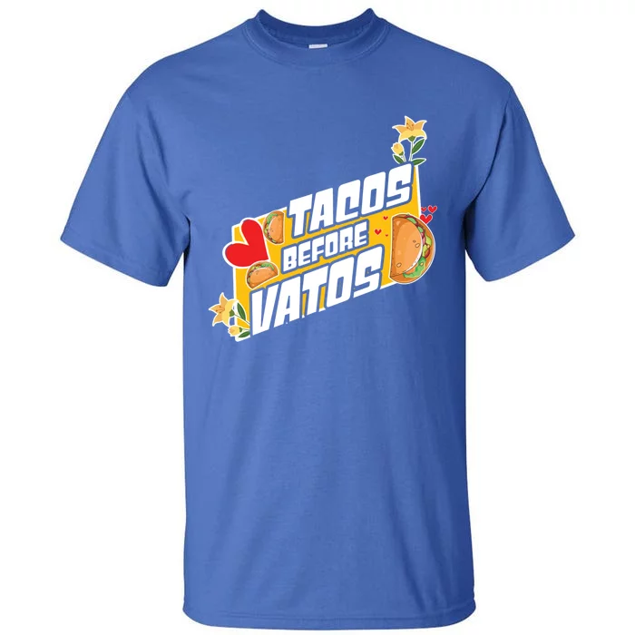 Nacho Taco Lover Valentines Day Hearts Day Happy Valentines Gift Tall T-Shirt