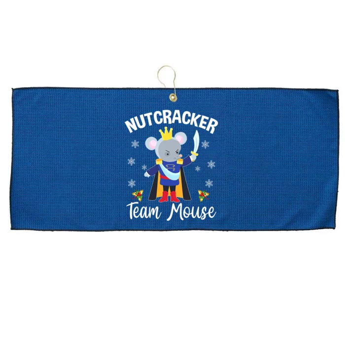 Nutcracker Team Mouse Holiday Christmas Boy Girls Large Microfiber Waffle Golf Towel