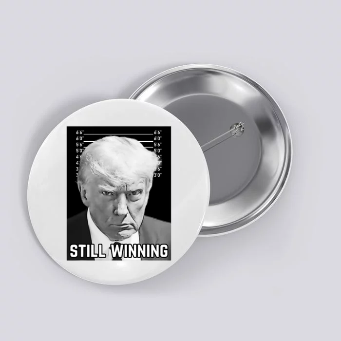 New Trump Mug Shot Still Winning Donald Trump 2024 Button